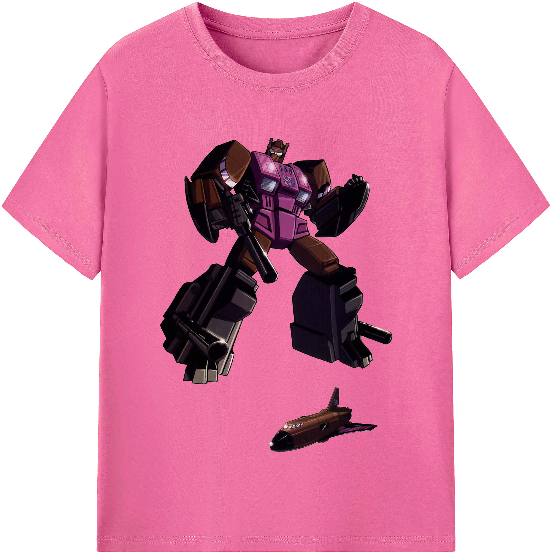  レディースカジュアルプリントTシャツ（綿100％）